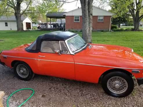 1979 mgb roadster for sale in Mason, OH