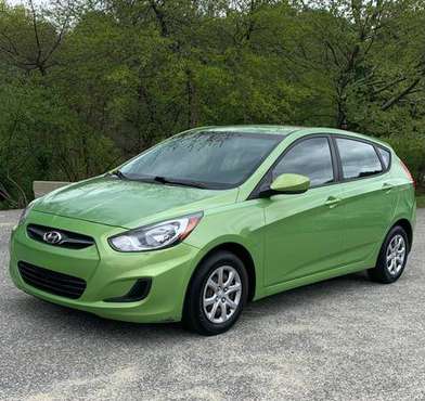 2012 Hyundai Accent Hatchback 4 Cylinder Automatic for sale in Pawtucket, RI