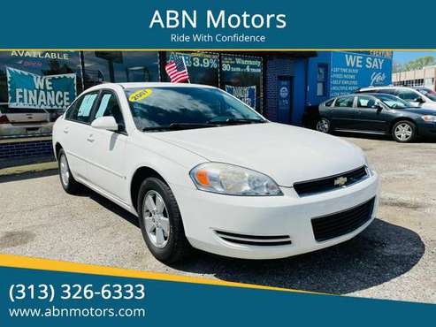 2007 Chevrolet Impala Zero Down Everyone s APPROVED - cars & for sale in redford, MI