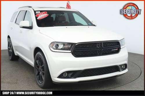 2017 Dodge Durango R/T AWD - cars & trucks - by dealer - vehicle... for sale in Amityville, NY