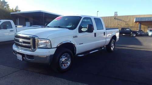 2005 Ford F-250 Super Duty XLT 4dr Crew Cab XLT for sale in Redding, CA