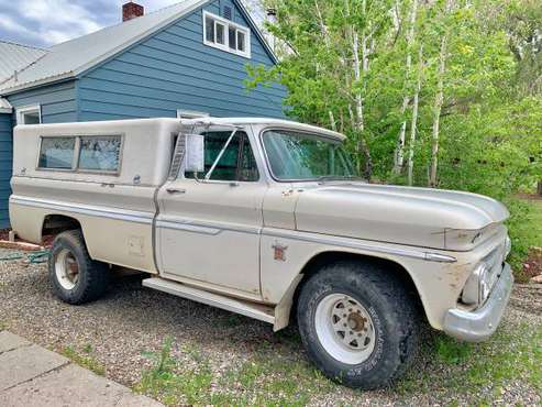 Classic 1964 Chevy C20 Pickup for sale in Salmon, MT