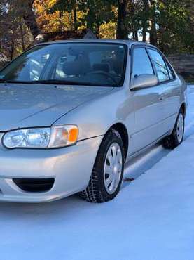2002 Toyota Corolla LE - cars & trucks - by owner - vehicle... for sale in Natick, MA