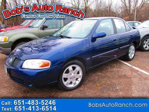 2006 Nissan Sentra 1.8 S - cars & trucks - by dealer - vehicle... for sale in Lino Lakes, MN