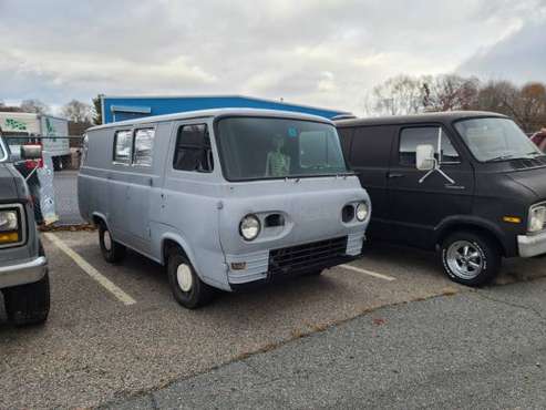 1966 Ford Econoline Super Van - cars & trucks - by owner - vehicle... for sale in MIDDLEBORO, MA