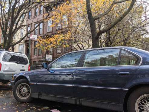 Blue BMW 1998, runs great - cars & trucks - by owner - vehicle... for sale in Brooklyn, NY