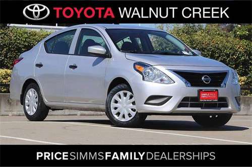 2019 Nissan Versa Call for availability - - by dealer for sale in ToyotaWalnutCreek.com, CA