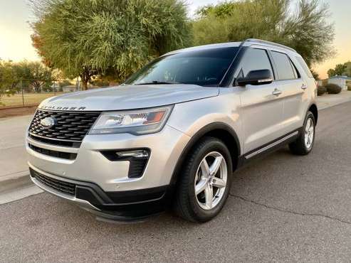2018 Ford Explorer - cars & trucks - by owner - vehicle automotive... for sale in Tolleson, AZ