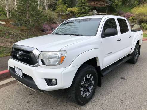 2012 Toyota Tacoma Double Cab SR5 TRD 4WD - Clean title, Auto for sale in Kirkland, WA