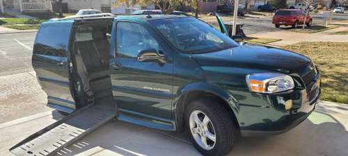 2006 Chevy Uplander Handicapable - cars & trucks - by owner -... for sale in Colorado Springs, CO