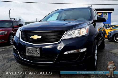 2017 Chevrolet Traverse LS / AWD / 3rd Row / Seats 8 / Aux Input / Bac for sale in Anchorage, AK