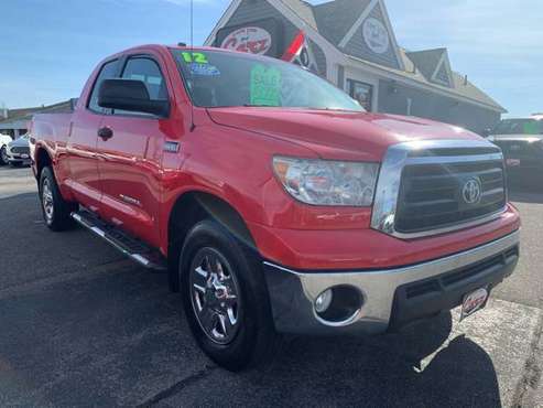2012 Toyota Tundra Grade 4x2 4dr Double Cab Pickup SB (5.7L V8)... for sale in Hyannis, RI