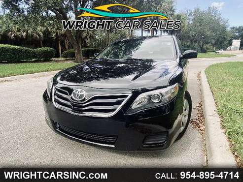 2010 Toyota Camry 4dr Sdn CE Auto - cars & trucks - by dealer -... for sale in Lake Worth, FL
