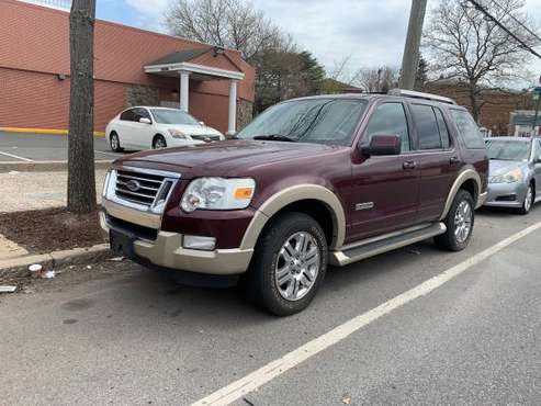 Ford Explorer 2007 Eddie Bauer price reduced - - by for sale in Brooklyn, NY