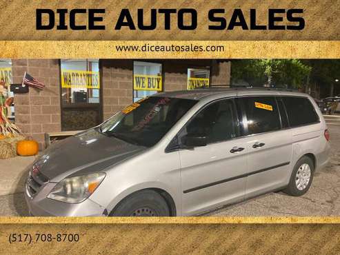 2005 Honda Odyssey LX 4dr Mini Van - cars & trucks - by dealer -... for sale in Lansing, MI