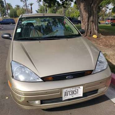 2002 FORD FOCUS - cars & trucks - by owner - vehicle automotive sale for sale in Los Angeles, CA