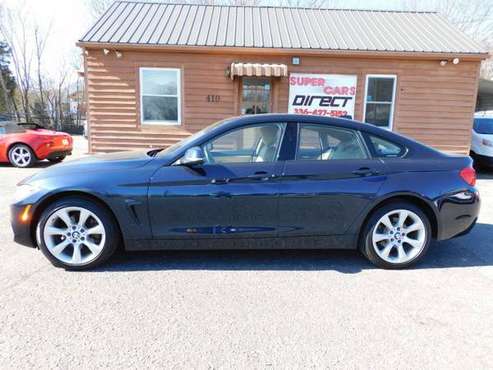 BMW 428i xDrive 4dr Sedan Carfax Certified Leather Sunroof NAV Clean for sale in Wilmington, NC