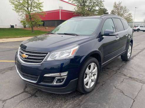 2017 Chevy Traverse 1LT - - by dealer - vehicle for sale in Ann Arbor, MI