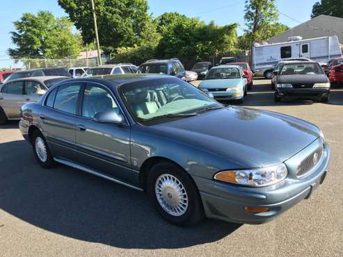 2001 Buick Lesabre Custom 112k miles - - by dealer for sale in Charlotte, NC