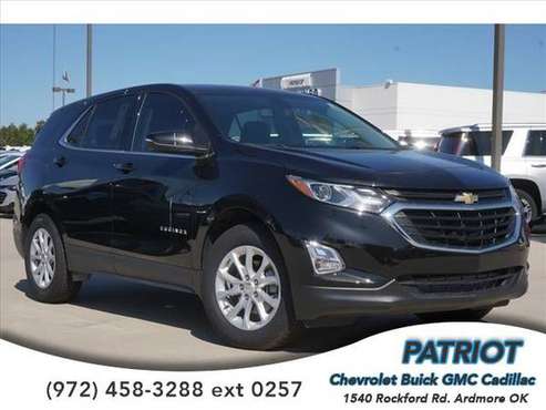 2019 Chevrolet Equinox LT - SUV for sale in Ardmore, TX