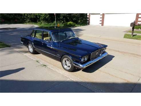 1961 Plymouth Valiant for sale in Cadillac, MI