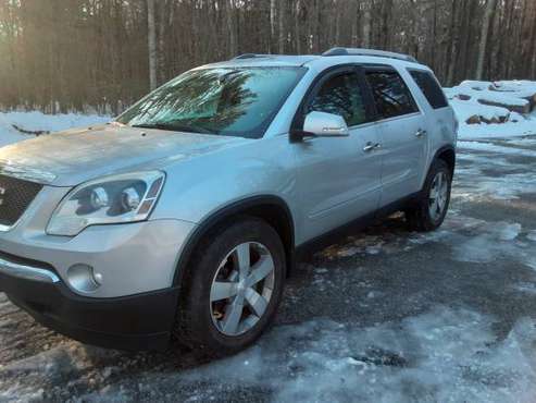 2012 GMC ACADIA SLT AWD - - by dealer - vehicle for sale in Whitinsville, MA
