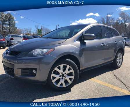 2008 Mazda CX7 ONLY 89k Miles 3rd AWD - - by dealer for sale in Derry, MA