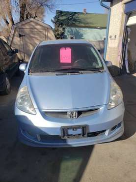 2008 Honda Fit Sport - cars & trucks - by dealer - vehicle... for sale in Fort Collins, CO