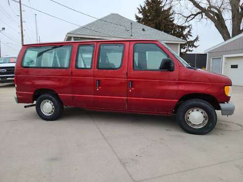1999 Ford E150 Van - cars & trucks - by dealer - vehicle automotive... for sale in Sioux City, IA