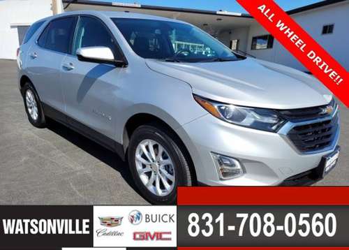 2019 Chevrolet Equinox AWD 4D Sport Utility/SUV LT for sale in Watsonville, CA