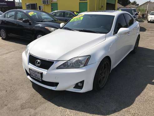 2013 Lexus IS 250 - cars & trucks - by dealer - vehicle automotive... for sale in Modesto, CA