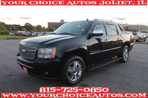 2009*CHEVY/CHEVROLET*AVALANCHE*LTZ 4X4 LEATHER SUNROOF NAVI TOW 161656 for sale in Joliet, IL