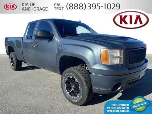 2008 GMC Sierra 1500 4WD Ext Cab 143.5 SLE1 - cars & trucks - by... for sale in Anchorage, AK