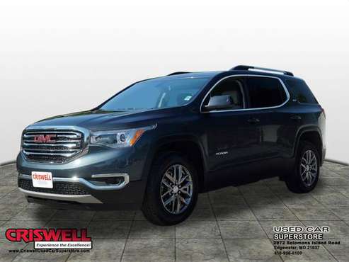 2019 GMC Acadia SLT-1 for sale in Edgewater, MD
