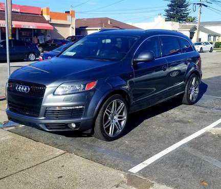 2007 Audi q7 s line turbocharged - cars & trucks - by owner -... for sale in Daly City, CA