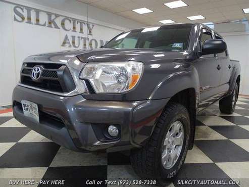 2012 Toyota Tacoma V6 TRD Off Road 4x4 4dr Double Cab 1-Owner! 4x4 for sale in Paterson, PA