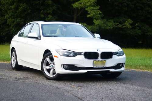2014 WHITE BMW 320I XDRIVE [Excellent Condition] - cars & trucks -... for sale in Bound Brook, NJ