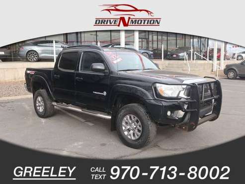 2015 Toyota Tacoma TRD Pro Pickup 4D 5 ft - cars & trucks - by... for sale in Greeley, CO