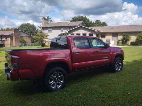 2017 Toyota Tacoma Limited - cars & trucks - by owner - vehicle... for sale in Maryville, TN