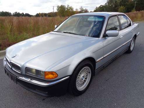 1997 BMW 740I - cars & trucks - by dealer - vehicle automotive sale for sale in Greenville, NC