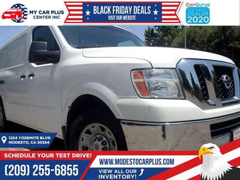 2013 Nissan NV Cargo 2500 HD S 3dr Cargo Van (V6) PRICED TO SELL! -... for sale in Modesto, CA
