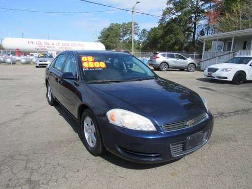 2008 CHEVROLET IMPALA - - by dealer - vehicle for sale in Clayton, NC