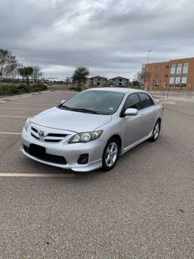2013 Toyota Corolla S - cars & trucks - by owner - vehicle... for sale in Corpus Christi, TX