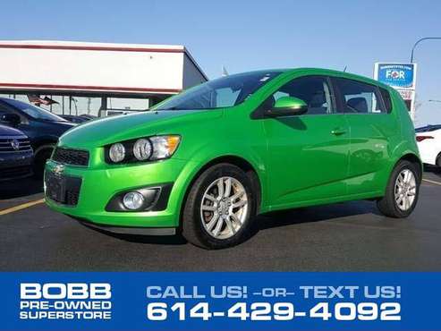 2015 Chevrolet Sonic 5dr HB Auto LT - - by for sale in Columbus, OH
