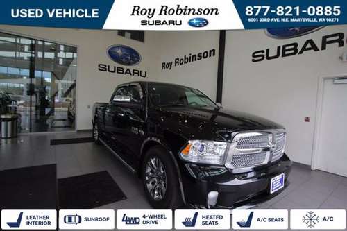 2014 Ram 1500 Longhorn Limited - cars & trucks - by dealer - vehicle... for sale in Marysville, WA