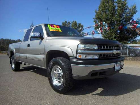 1999 CHEVY SILVERADO 2500 EXTENDED SHORTBED 4X4 REAL CLEAN TRUCK!!!! for sale in Anderson, CA