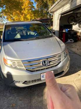 2012 Honda Odyssey touring minivan - cars & trucks - by owner -... for sale in Springfield, MO