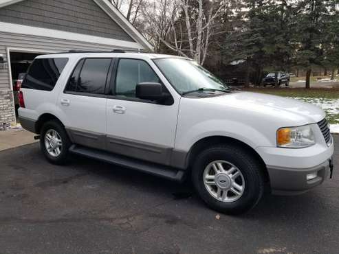 2003 Ford Expedition XLT - Low Miles & Clean! - cars & trucks - by... for sale in Chisago City, MN