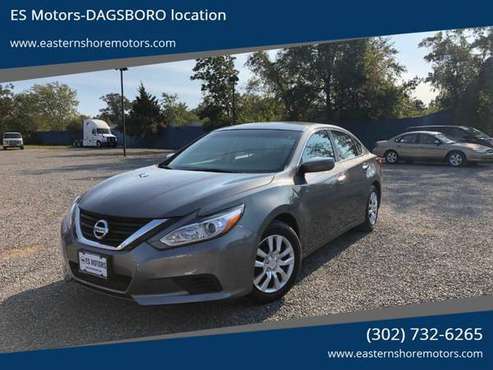 *2016 Nissan Altima- I4* Premium Sound, All Power, New Tires, Mats -... for sale in Dover, DE 19901, MD