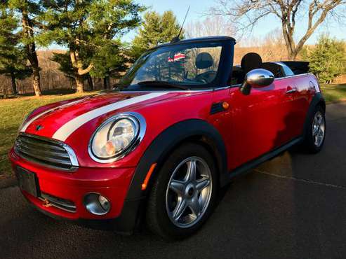 2009 Mini Cooper 6 Speed Convertible 1 Owner 71, 000 miles - cars & for sale in NY